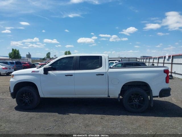 2020 CHEVROLET SILVERADO 1500 CUSTOM TRAIL BOSS 14