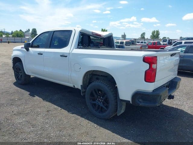 2020 CHEVROLET SILVERADO 1500 CUSTOM TRAIL BOSS 3