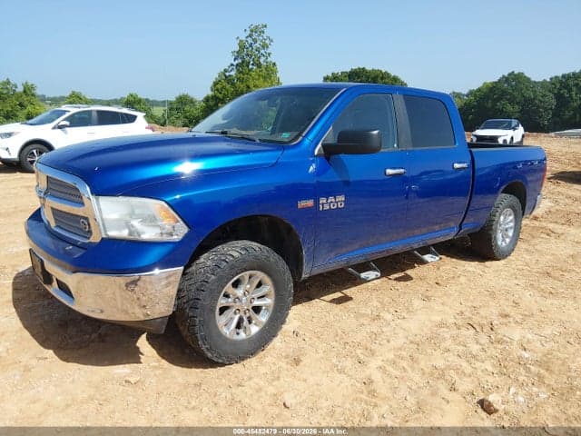 2017 RAM 1500 SLT 4X4 6'4 BOX 2