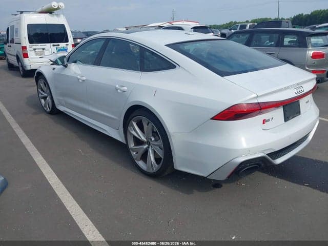 2021 AUDI RS 7 SPORTBACK TFSI QUATTRO TIPTRONIC 3