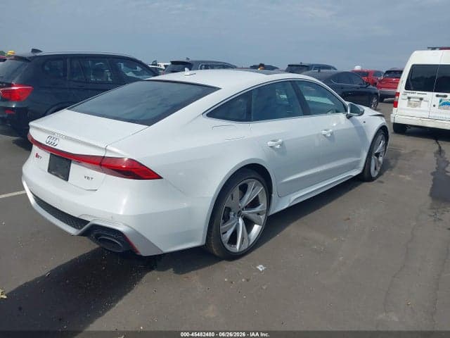 2021 AUDI RS 7 SPORTBACK TFSI QUATTRO TIPTRONIC 4