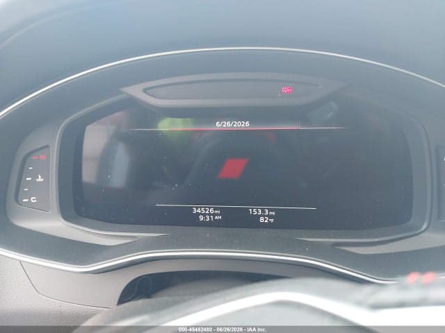 2021 AUDI RS 7 SPORTBACK TFSI QUATTRO TIPTRONIC 7