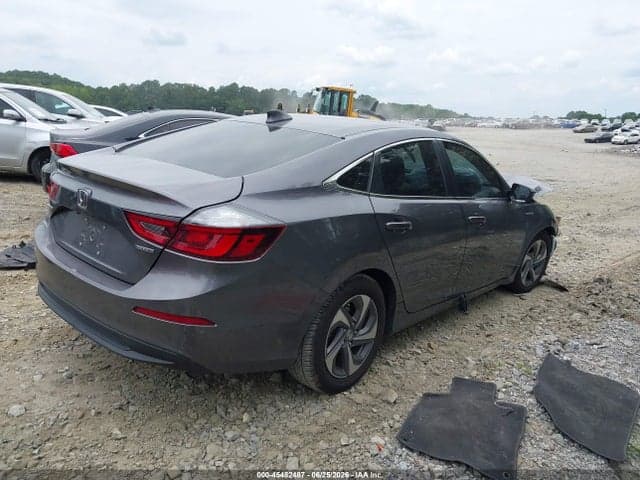 2019 HONDA INSIGHT EX 4