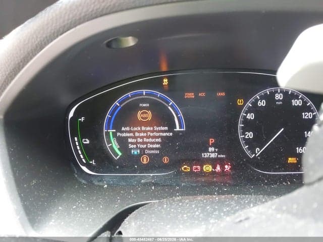 2019 HONDA INSIGHT EX 7
