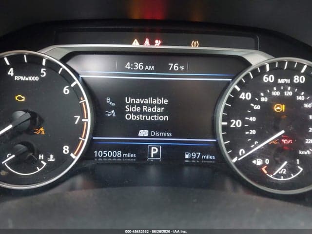 2020 NISSAN ALTIMA SR INTELLIGENT AWD 7