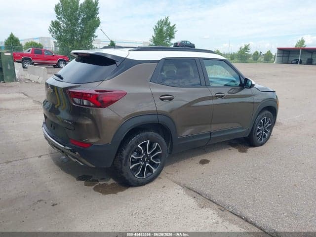2022 CHEVROLET TRAILBLAZER AWD ACTIV 4
