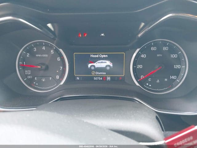 2022 CHEVROLET TRAILBLAZER AWD ACTIV 7