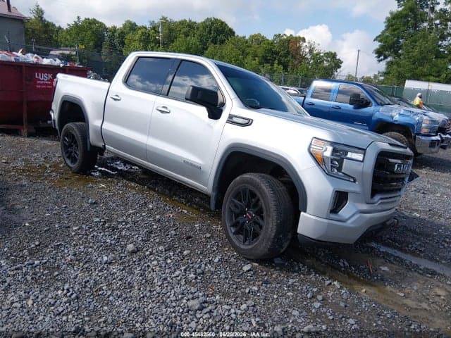 2021 GMC SIERRA 1500 4WD SHORT BOX ELEVATION 1