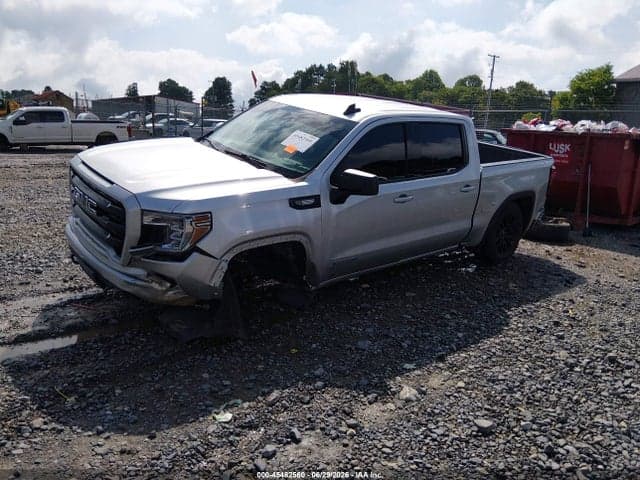 2021 GMC SIERRA 1500 4WD SHORT BOX ELEVATION 2