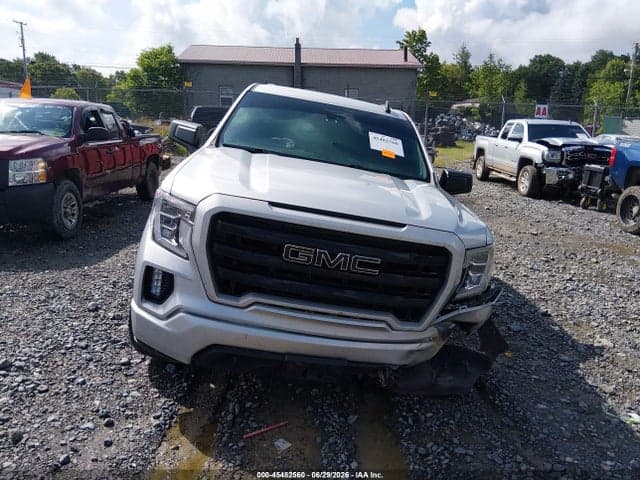 2021 GMC SIERRA 1500 4WD SHORT BOX ELEVATION 13