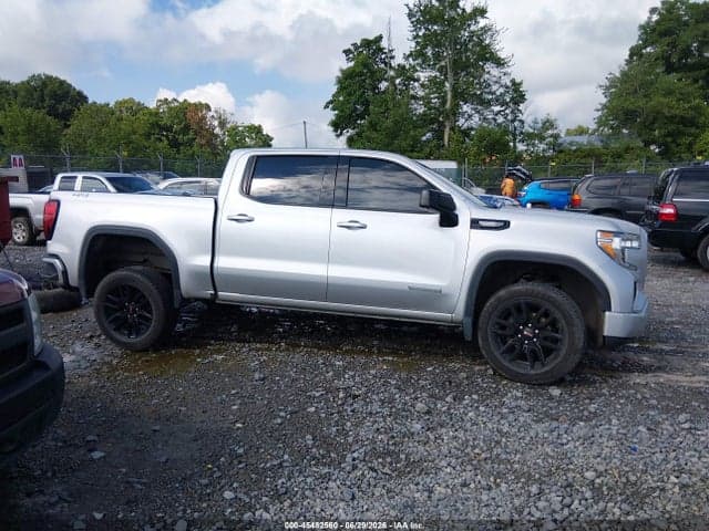 2021 GMC SIERRA 1500 4WD SHORT BOX ELEVATION 14