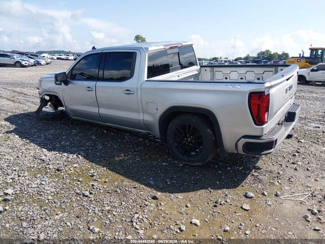 2021 GMC SIERRA 1500 4WD SHORT BOX ELEVATION 3