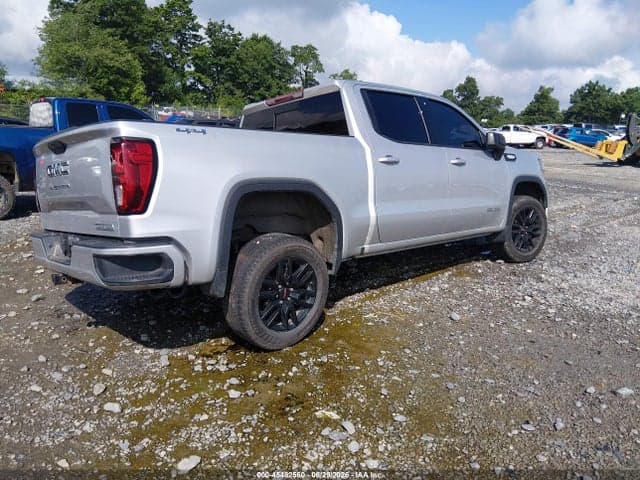 2021 GMC SIERRA 1500 4WD SHORT BOX ELEVATION 4