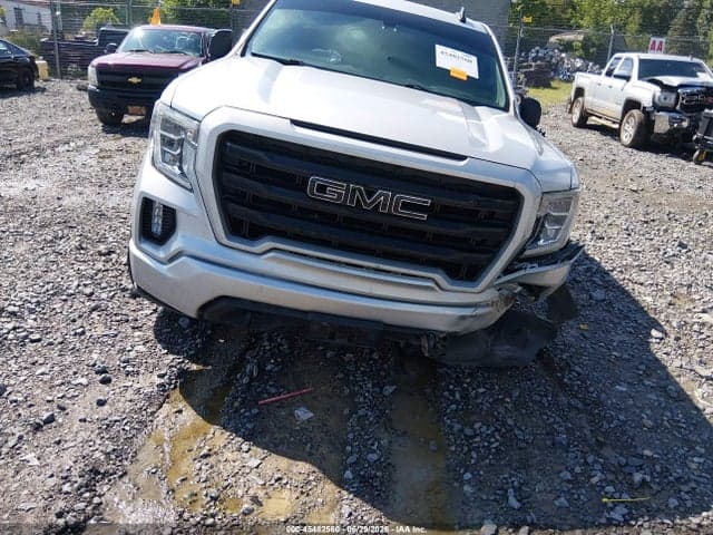 2021 GMC SIERRA 1500 4WD SHORT BOX ELEVATION 6