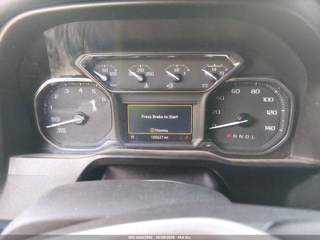 2021 GMC SIERRA 1500 4WD SHORT BOX ELEVATION 7
