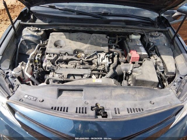 2018 TOYOTA CAMRY LE 8