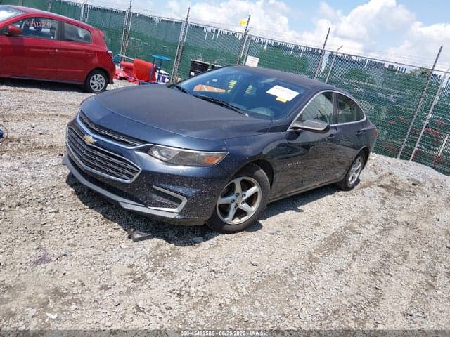 2017 CHEVROLET MALIBU LS 2