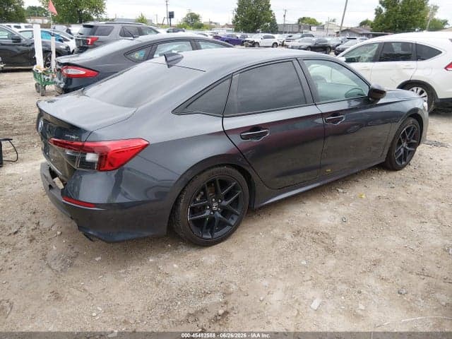 2022 HONDA CIVIC SPORT 4
