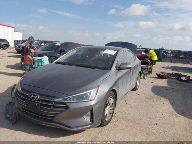 2019 HYUNDAI ELANTRA SEL 2