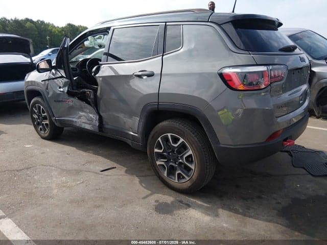 2020 JEEP COMPASS TRAILHAWK 4X4 3