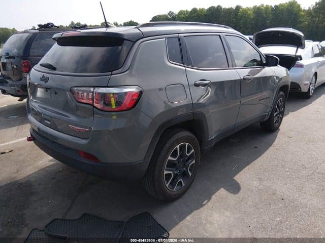 2020 JEEP COMPASS TRAILHAWK 4X4 4
