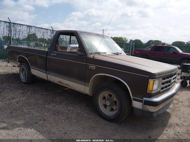 1986 CHEVROLET S TRUCK S10