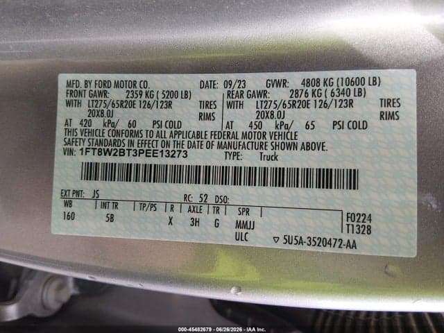 2023 FORD F-250 LARIAT 9