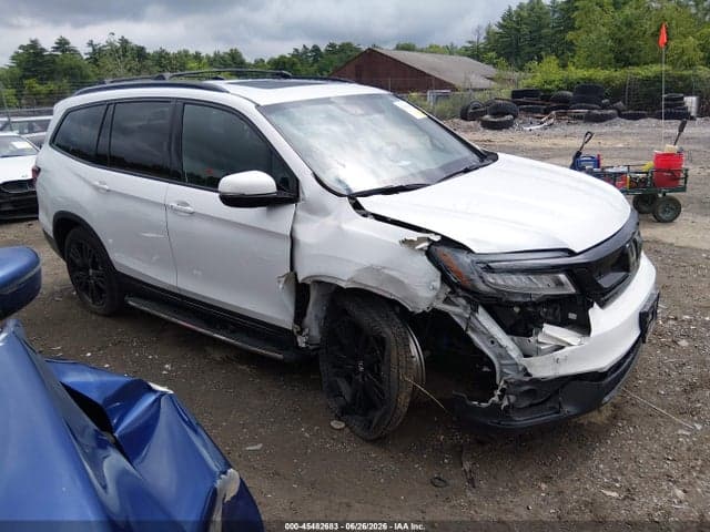 2021 HONDA PILOT AWD BLACK EDITION 1