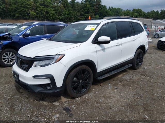 2021 HONDA PILOT AWD BLACK EDITION 2