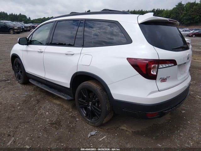 2021 HONDA PILOT AWD BLACK EDITION 3