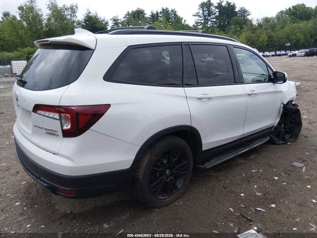 2021 HONDA PILOT AWD BLACK EDITION 4