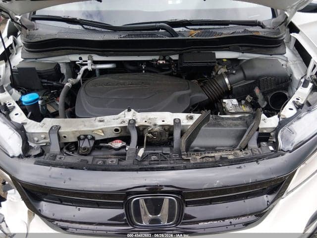 2021 HONDA PILOT AWD BLACK EDITION 10