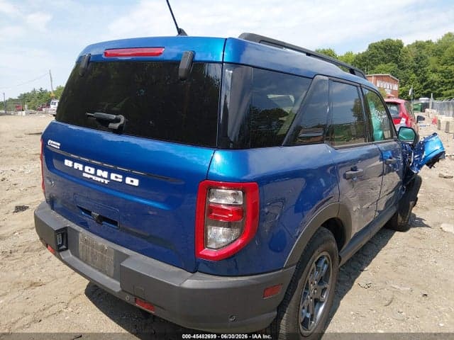 2023 FORD BRONCO SPORT BIG BEND 4