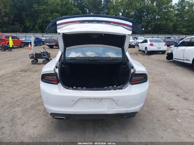 2019 DODGE CHARGER SXT RWD 16