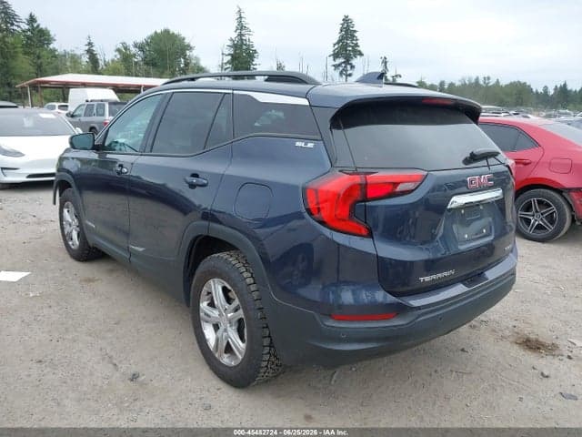 2018 GMC TERRAIN SLE 3