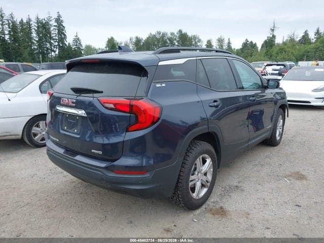 2018 GMC TERRAIN SLE 4