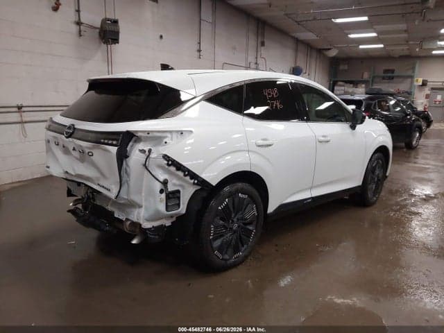 2026 NISSAN MURANO PLATINUM 4
