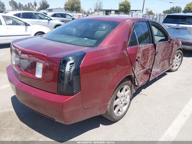 2003 CADILLAC CTS STANDARD 4