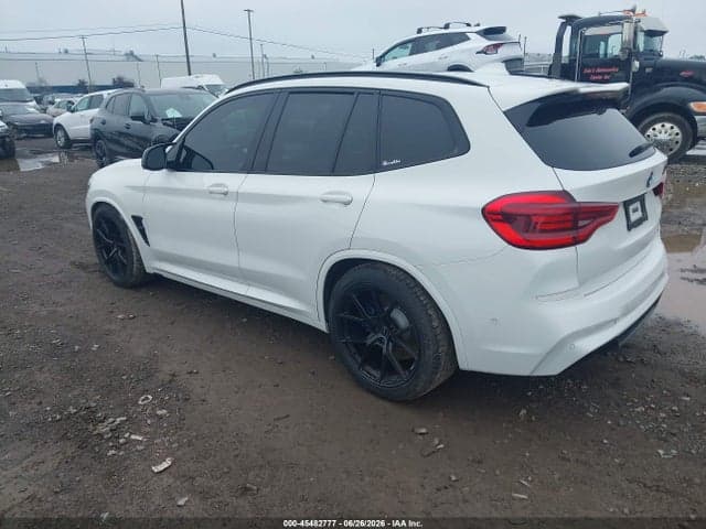 2020 BMW X3 M COMPETITION 3