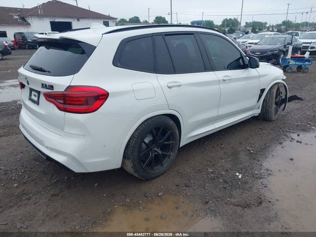 2020 BMW X3 M COMPETITION 4