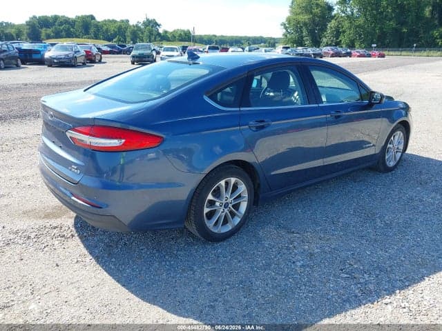 2019 FORD FUSION HYBRID SE 4