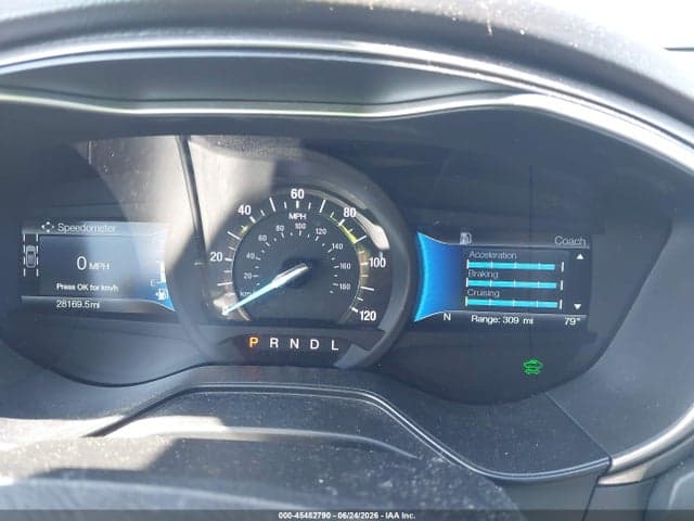 2019 FORD FUSION HYBRID SE 7