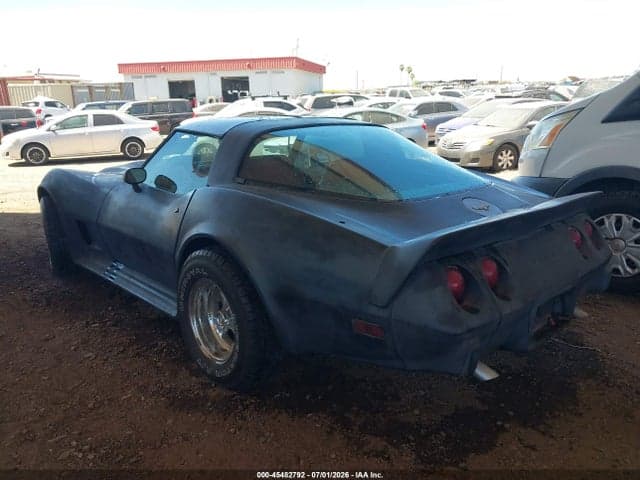 1979 CHEVROLET CORVETTE CP 3