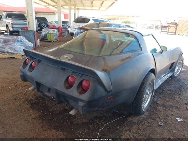1979 CHEVROLET CORVETTE CP 4
