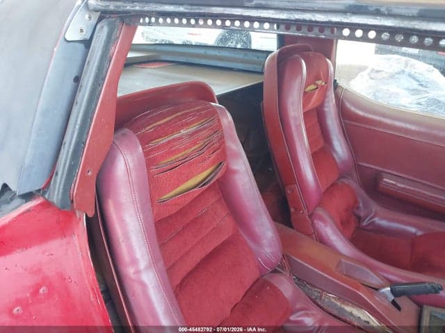 1979 CHEVROLET CORVETTE CP 8