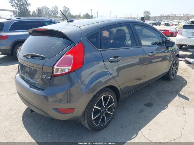 2019 FORD FIESTA SE 4