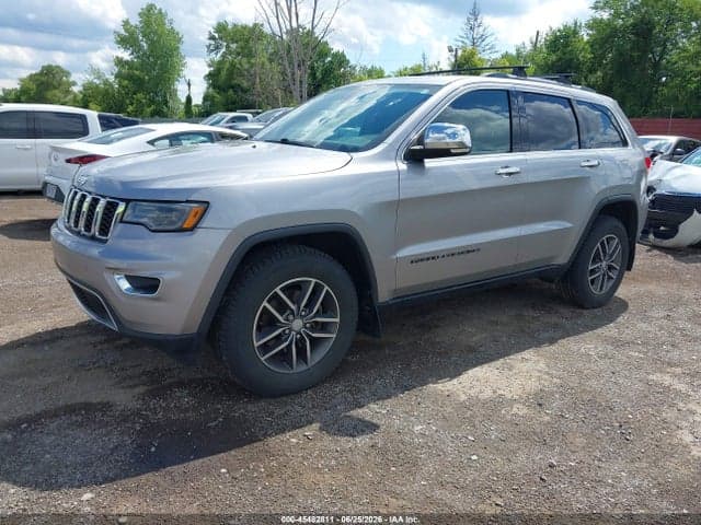 2017 JEEP GRAND CHEROKEE LIMITED 2