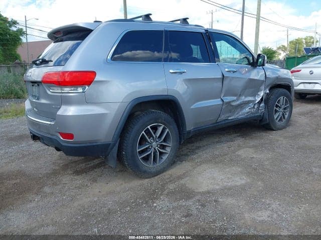 2017 JEEP GRAND CHEROKEE LIMITED 4