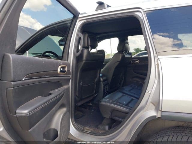 2017 JEEP GRAND CHEROKEE LIMITED 8