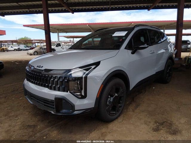 2026 KIA SPORTAGE HYBRID X-LINE 2